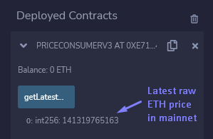 Latest ETH Price