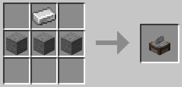 stonecutter crafting recipe